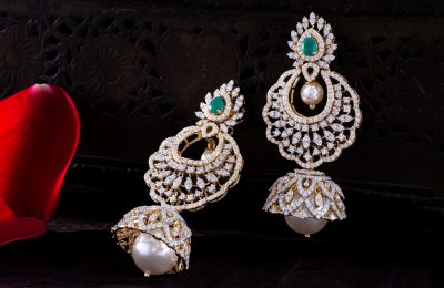 Buy Diamond Earrings Designs