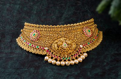 Latest gold choker designs 2019 deals