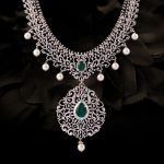 Diamond Necklace Designs Online