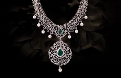 Diamond Necklace Designs Online