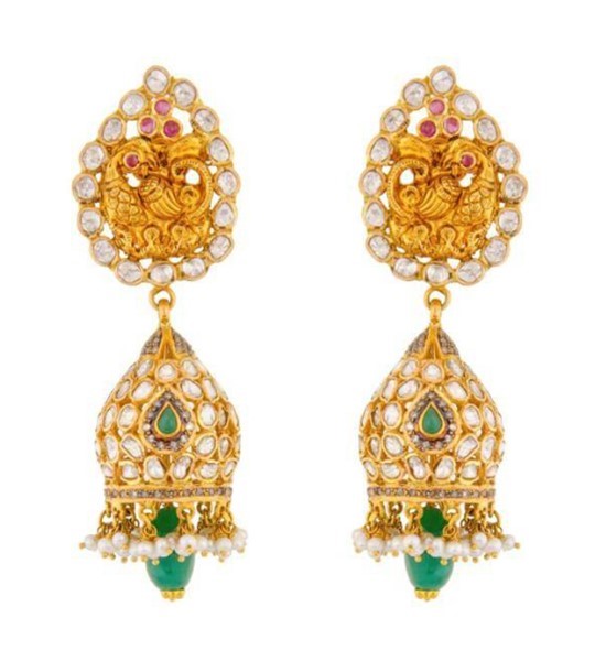 Check out these latest designs of gold earrings to suit every occasion