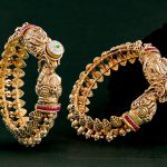 Gold Bangles Online at Krishna Jewellers