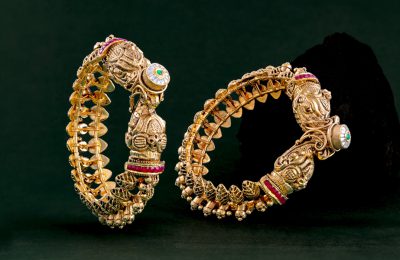 Gold Bangles Online at Krishna Jewellers