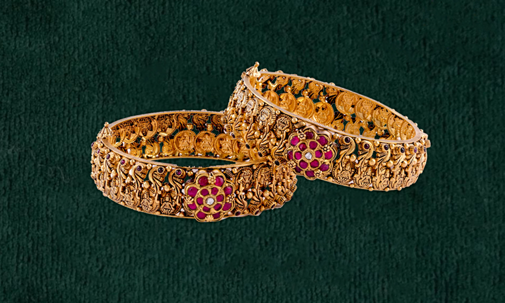 Gold Bangles Online