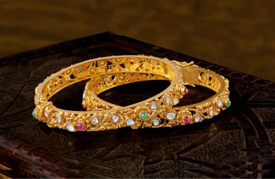 Gold Bangles Designs