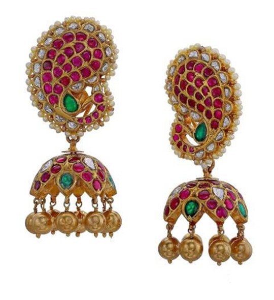 Kundan Earrings