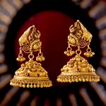 Buy Gold Earrings Designs at Krishna Jewellers