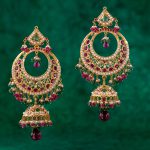 Gold Pearl Earrings Designs