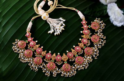 Kundan Gold Necklace Online