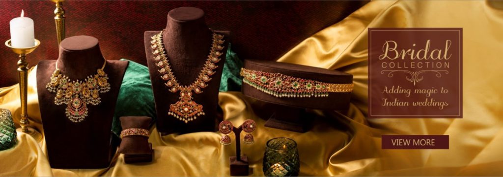 Bridal Jewellery at Krishna Jewellers Pearls and Gems
