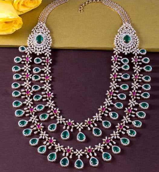 Explore the wide range of trendy collection of rani haar designs ...