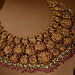 Antique gold jewellery