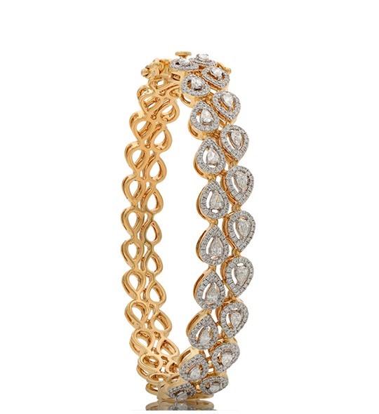 6 Stylish Gold Bracelet Designs for Girls - That Are Coolest - People choice