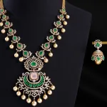 Emerald jewellery