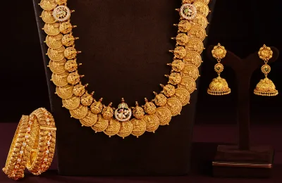 Gold Ornaments