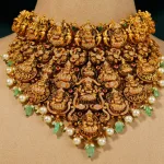 Gold temple jewellery