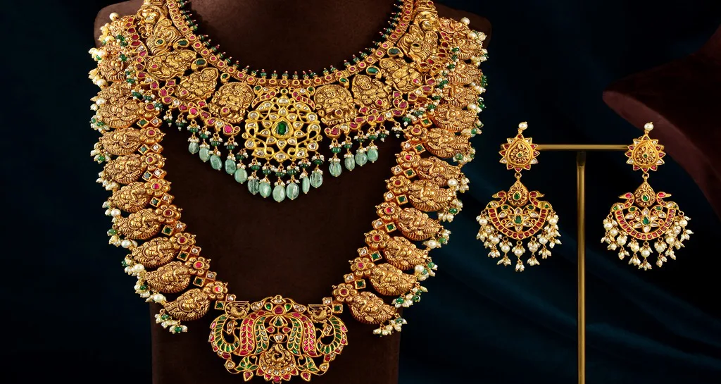 Guttapusalu designs you must have for each wedding day Krishna Jewellers Pearls and Gems Blog
