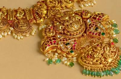 Temple Jewellery Design