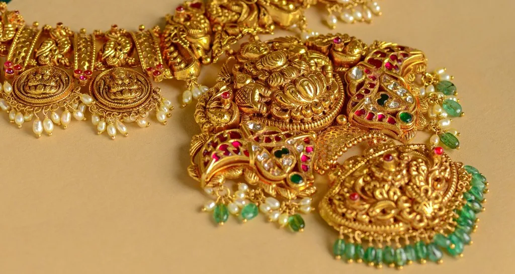 Temple Jewellery Design