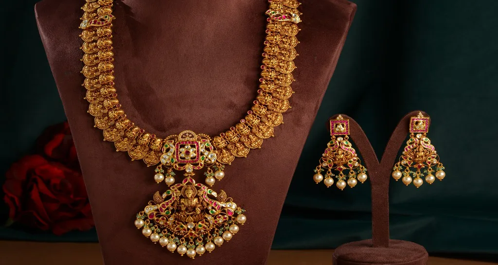 Chandraharam Necklace design