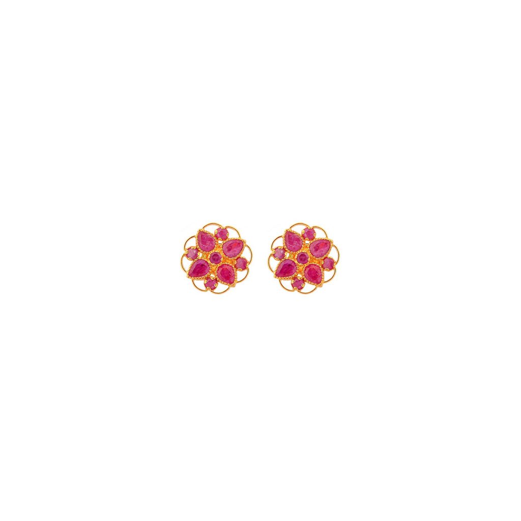 Gorgeous  Gemstone stud earrings