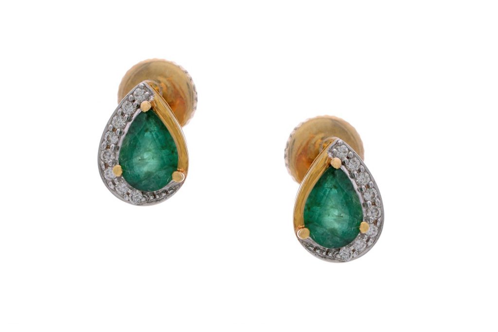 Gorgeous  Gemstone stud earrings