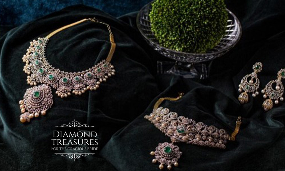 Diamond jewellery designs store
