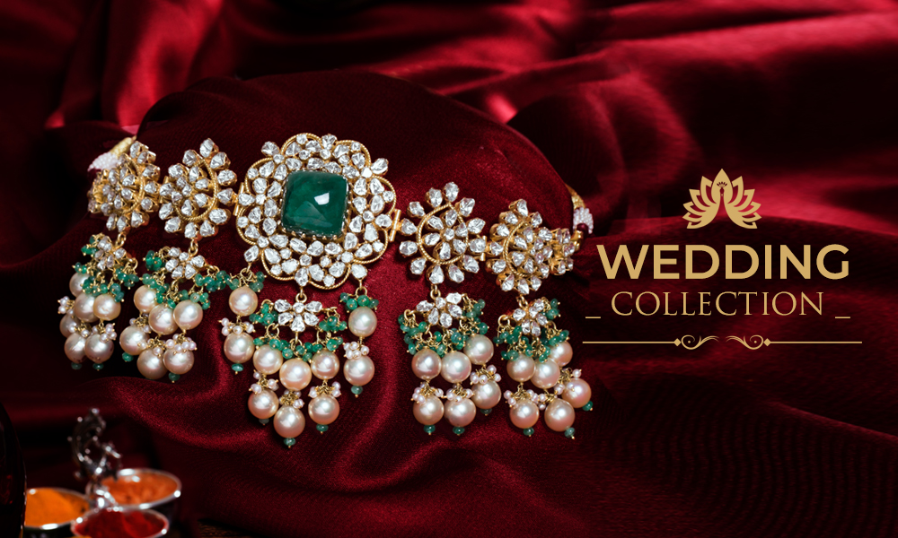 Wedding Jewellery collection 2021