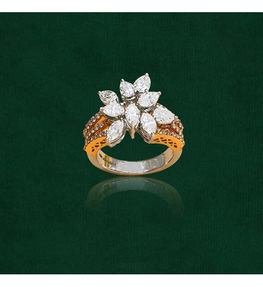 Diamond Ring Designs for Krishna Jewellers Pearls & Gems