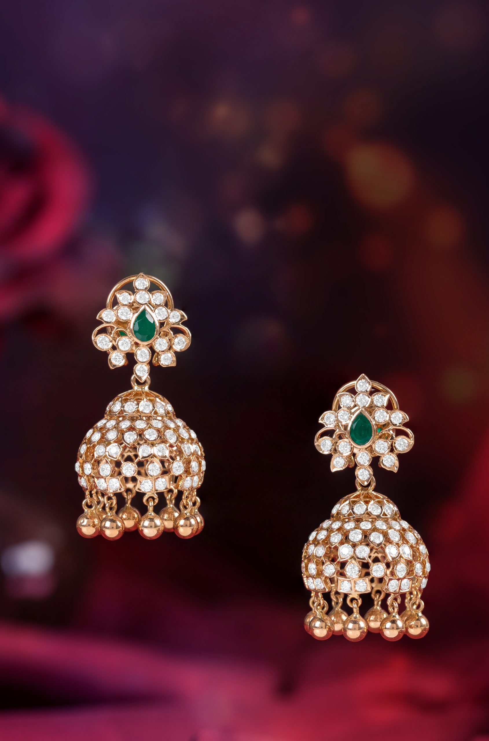 Traditional diamond earrings designs hotsell