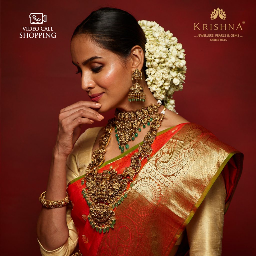 Bridal jewellery sets collection - Krishna Jewellers Pearls and Gems Blog