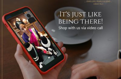 jewellery video call