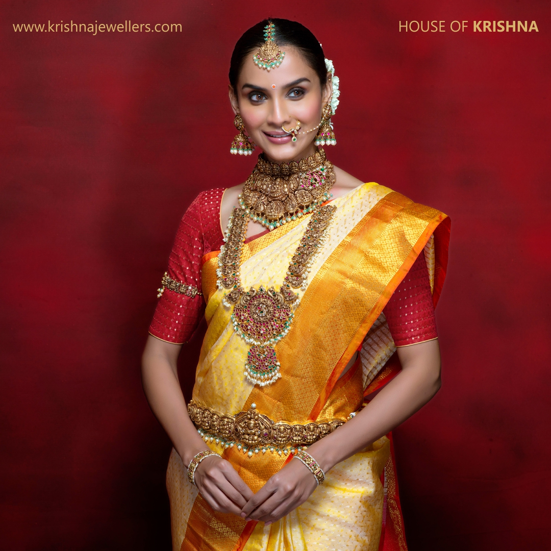 Buy Gold Jewellery Designs at Krishna Jewellers