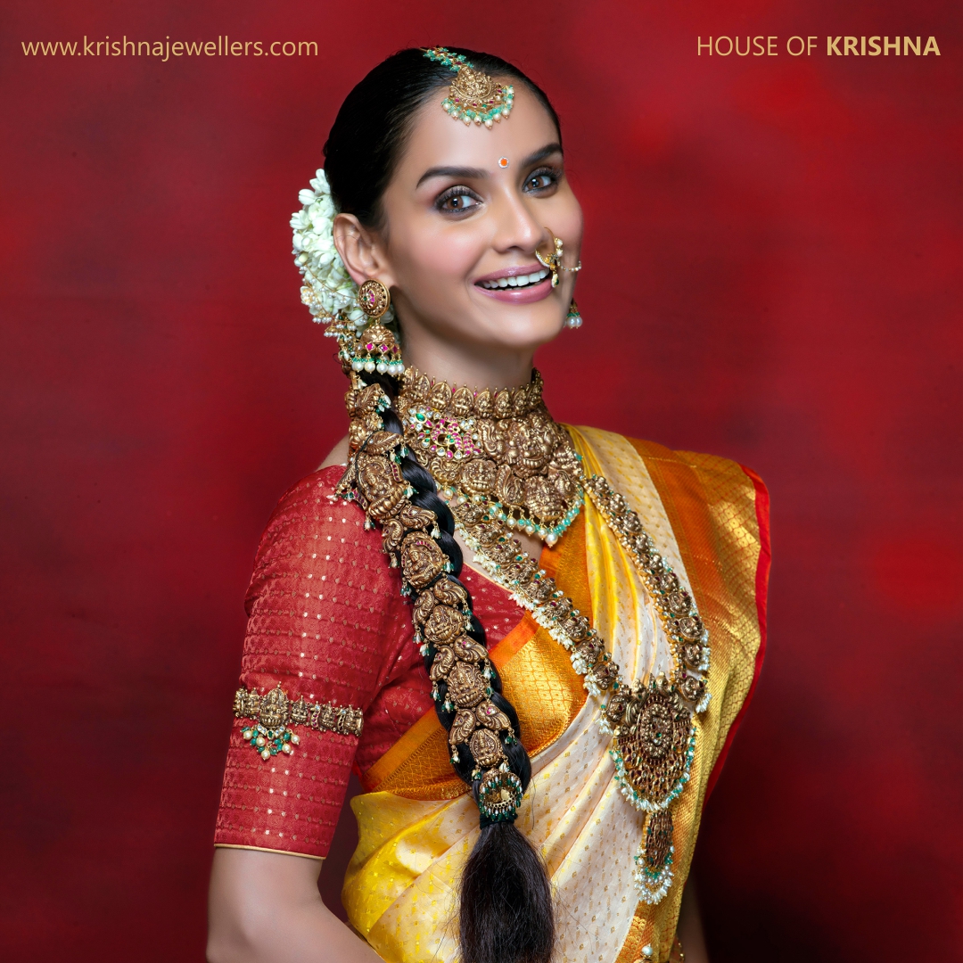 Buy Bridal Jewellery Designs at Krishna Jewellers