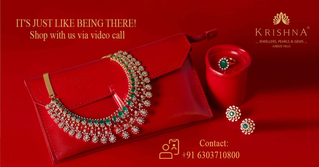 NRI JEWELLERY VIDEO CALL SHOPPING