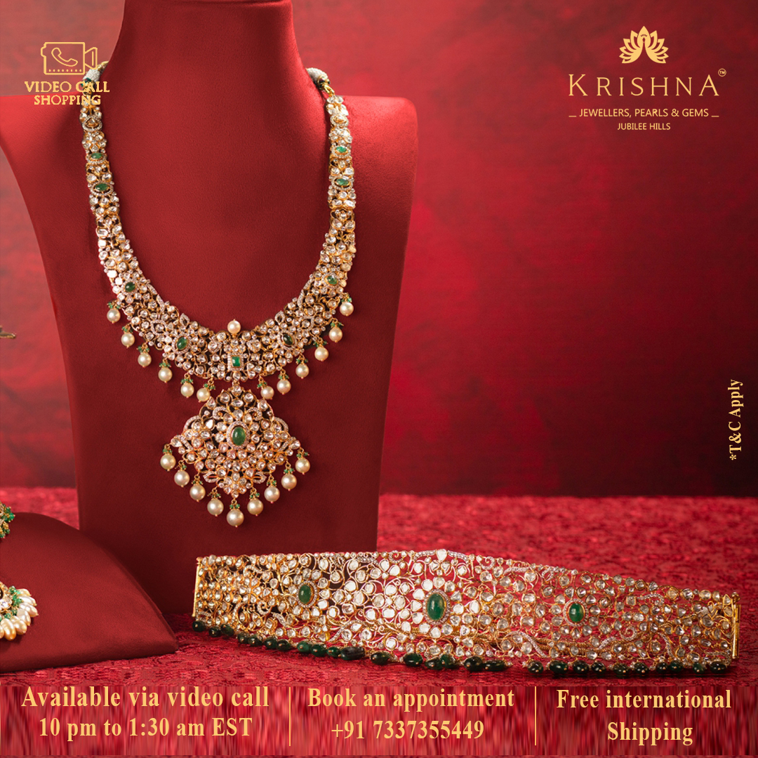 Krishna Jewellers, You Ask We Deliver - Krishna Jewellers Pearls and ...