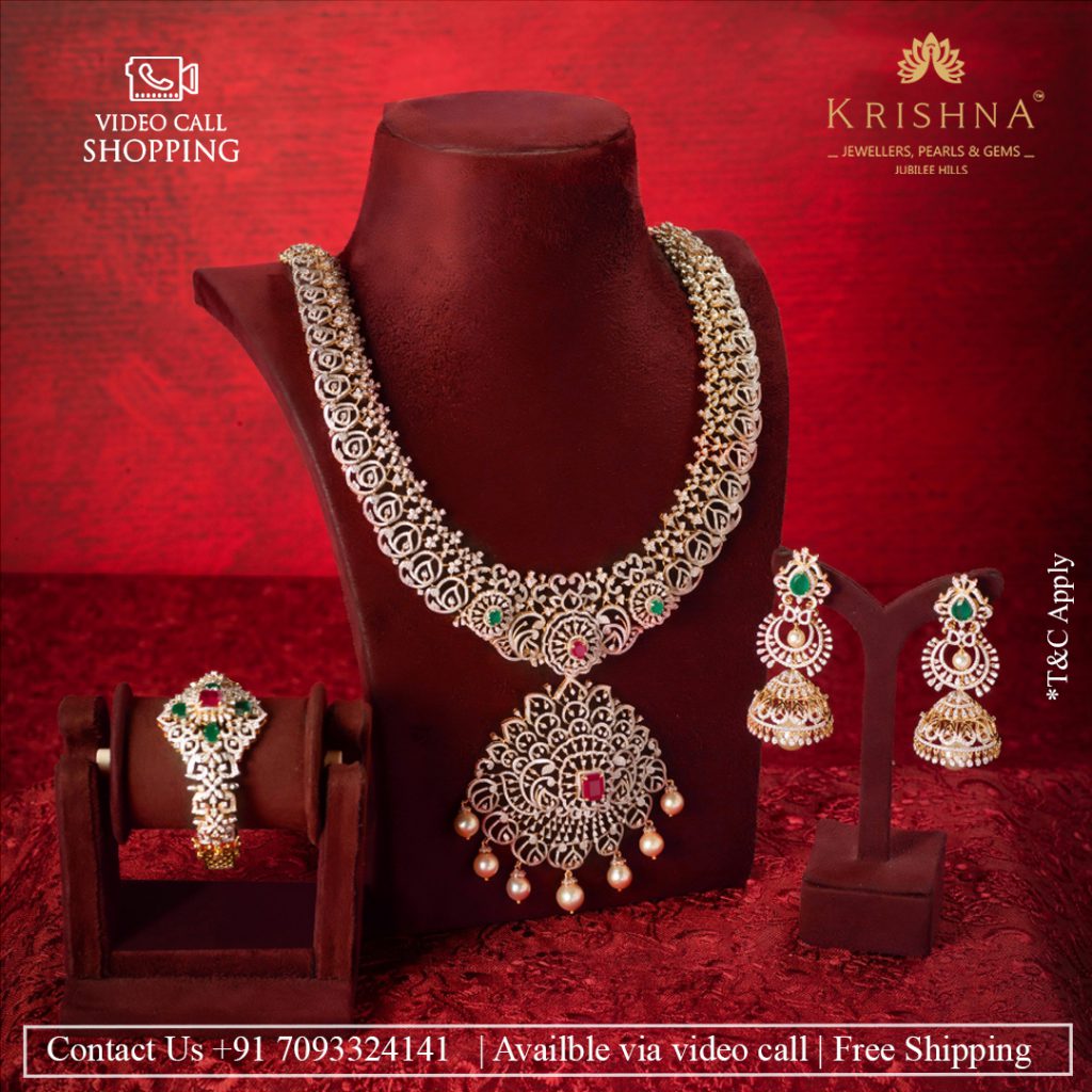 Krishna Jewellers Pearls and Gems Service With A Smile - Krishna ...