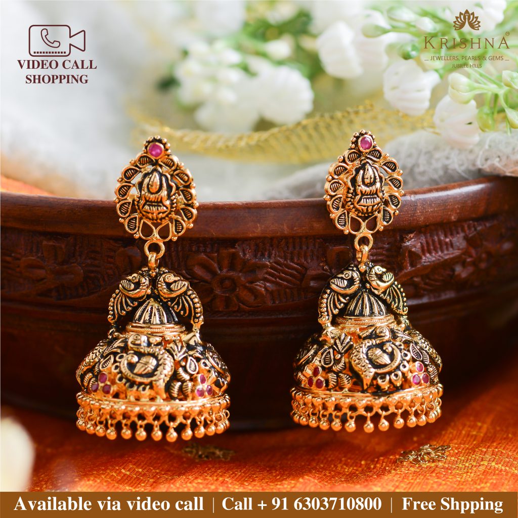 Gold Earrings Designs