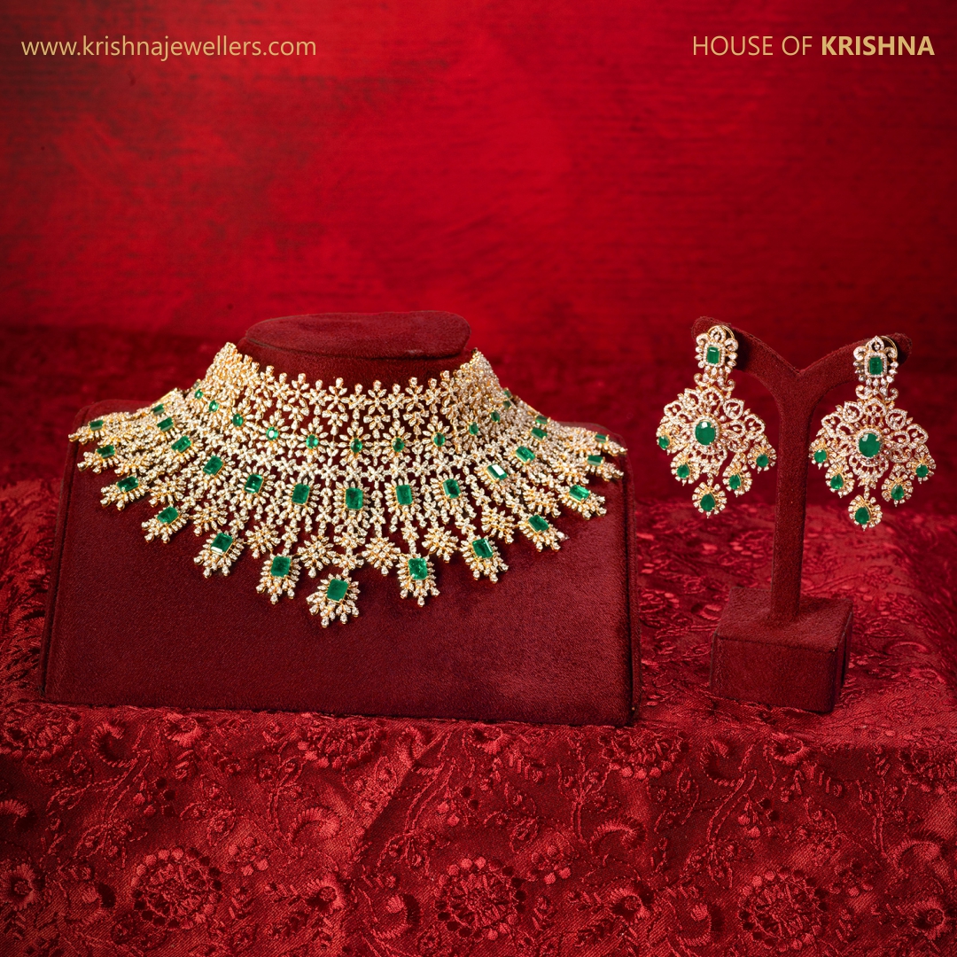 NRI Telugu Traditional Bridal Jewellery Collection Virginia Krishna Jewellers Pearls and Gems Blog