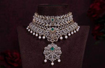 Buy diamond choker designs