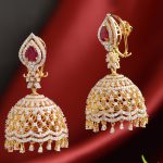 Jhumka earrings