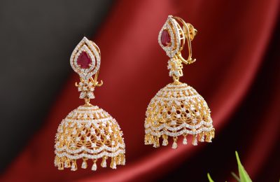 Jhumka earrings