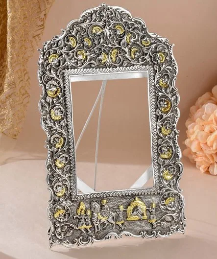 Silver Photo Frames