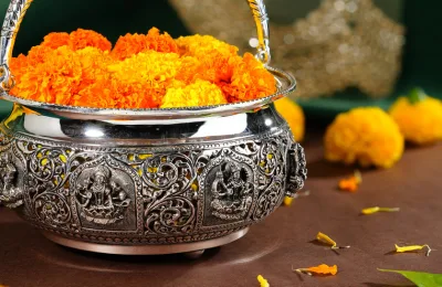 silver pooja products