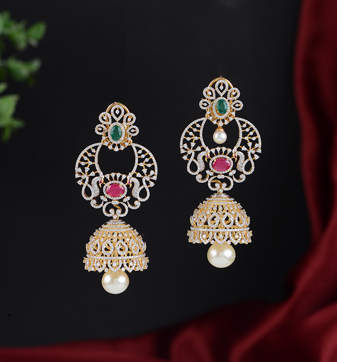 Bridal Jewellery Sets Collection by Krishna Jewellers, Pearls and Gems