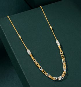 Buy Light Gold Modern Chain for Women's at Krishna Jewellers 