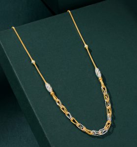 Buy Light Gold Modern Chain for Women's at Krishna Jewellers