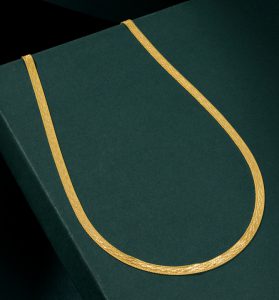 Buy Light Weight Gold Chain at Krishna Jewellers Pearls and Gems
