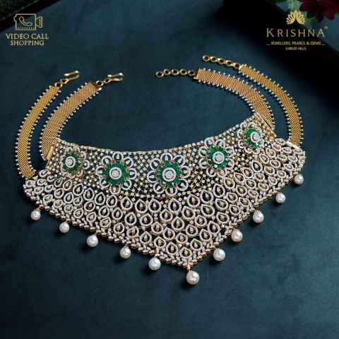Shop Diamond Detachable Online at Krishna Jewellers