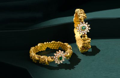 Shop Gold Bangles Online at Krishna Jewellers